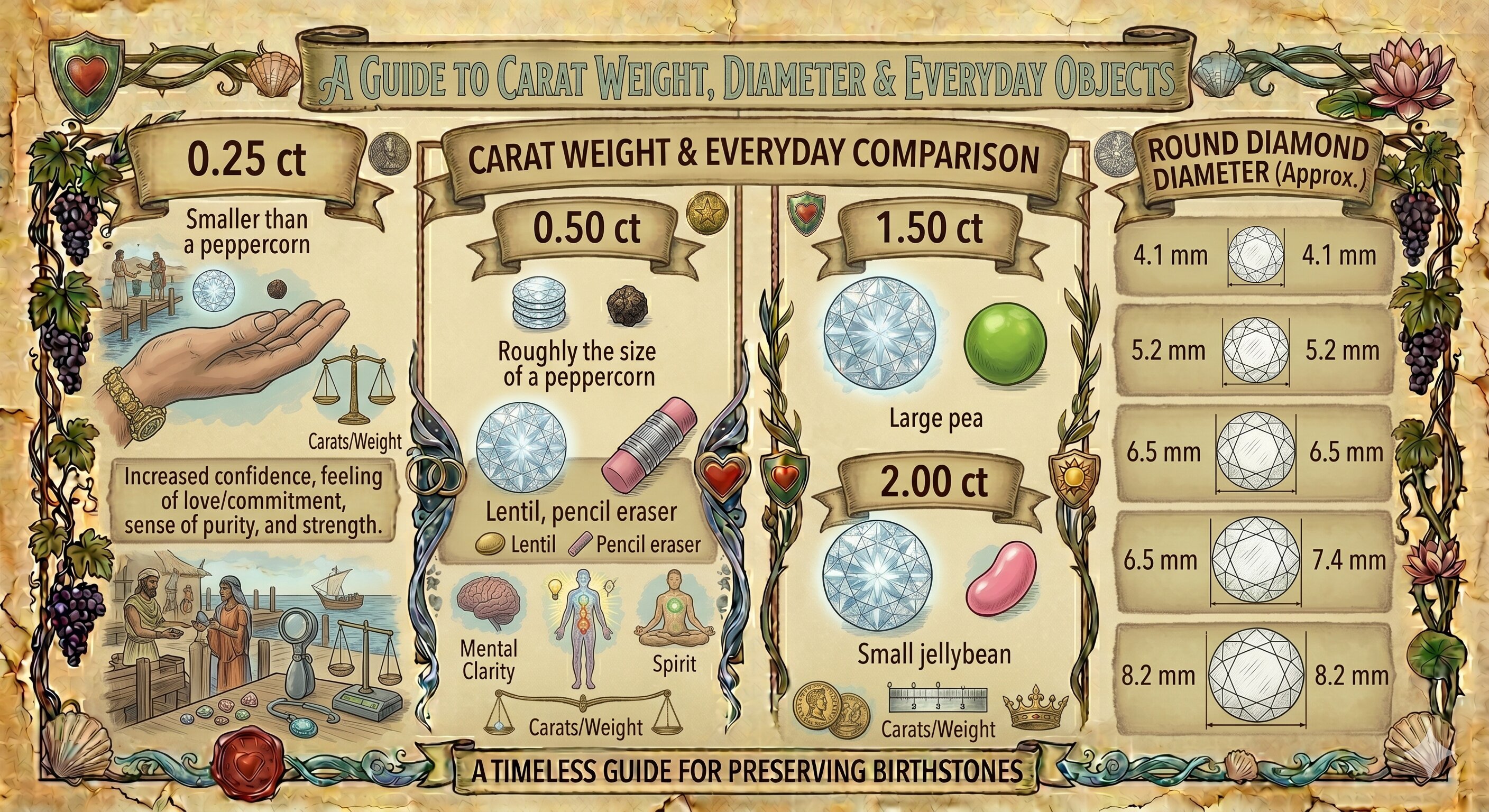 Diamond Measurements